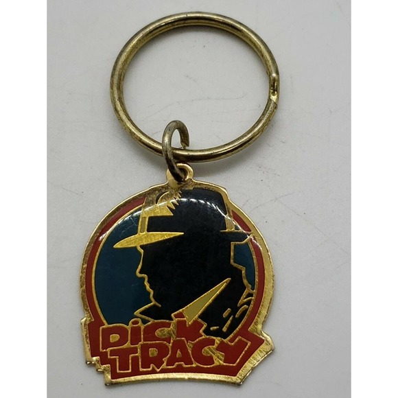 Other - 1990's Disney Dick Tracy‎ Movie keychain